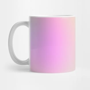 Rainbow Colors Abstract Blurry Gradient Ombre Soft Tie Dye Look Mug